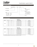 ISPLSI 5384VE-100LB272 Page 22